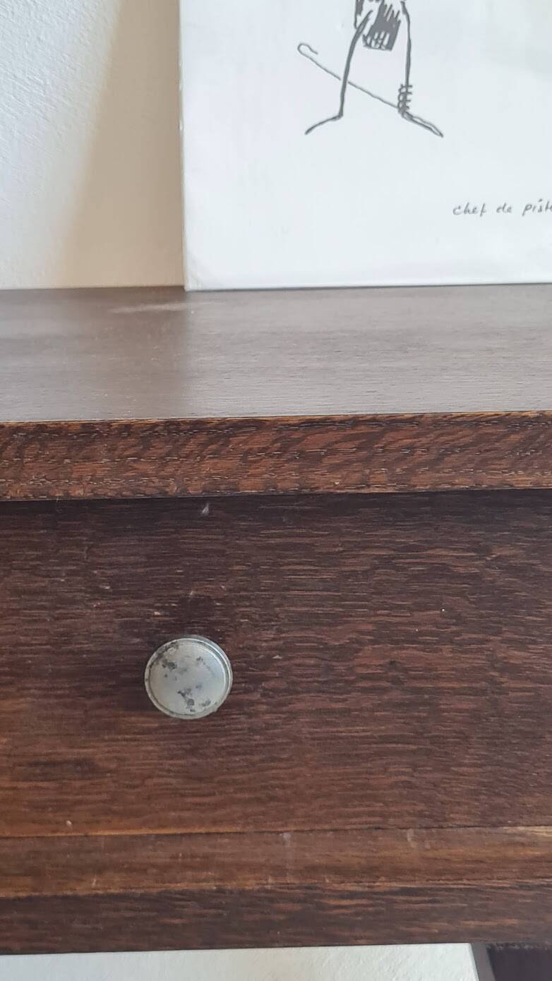 Paire de chevets scandinave années 60