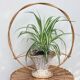 Vintage rattan basket