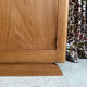 Small Art Deco oak buffet (renovated)