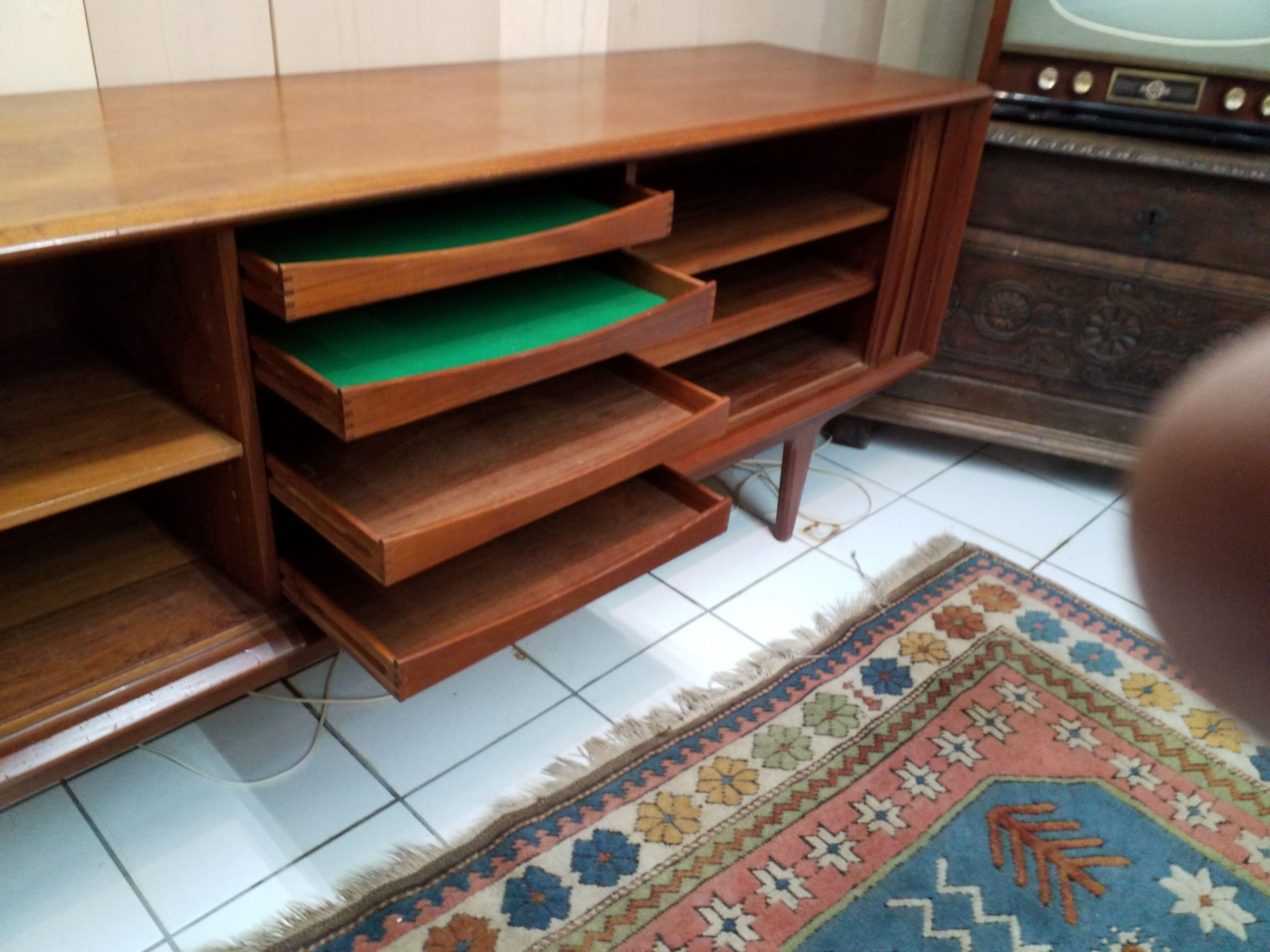 Scandinavian sideboard