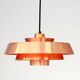 Nova model hanging lamp by Jo Hammerborg for Fog & Mørup Denmark 1960s