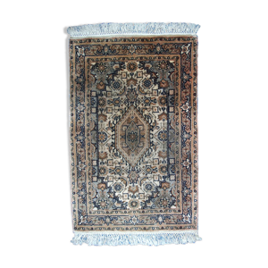 Tapis vintage indien