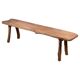 Mid-Century Oak Bench, Denmark, 1950s