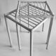 Tabouret bout de canapé Leopold Gest