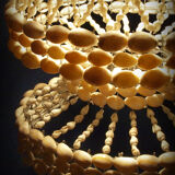Shell chandelier Cabrias 60s