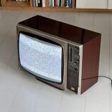 Vintage color tv 70, ITT Oceanic