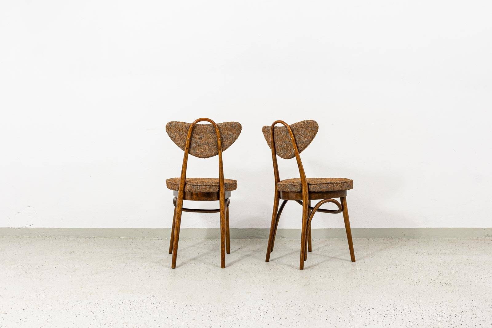 Dining Chairs, No 124 By H & J Kurmanowicz, Poland, 1950’S, Set of 6