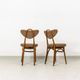 Dining Chairs, No 124 By H & J Kurmanowicz, Poland, 1950’S, Set of 6