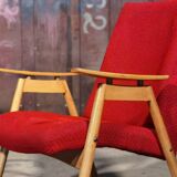 Paire de fauteuils tcheque de Jaroslav Smidek pour Jitona