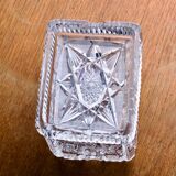 Antique 19th-century crystal snuffbox