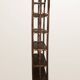 Étagère en rotin cintré — 173 cm