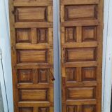 Pair of Spanish box doors XVIIIth