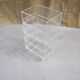 Rolling chest with plexiglass drawers