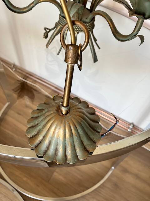 Lustre épi de blé de la Maison Masca