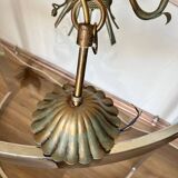 Ear of wheat chandelier from Maison Masca