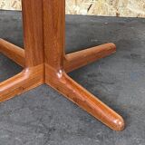 60s 70s teak dining table side table Korup design Danish Denmark