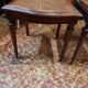 Paire de chaises de style Louis XVI