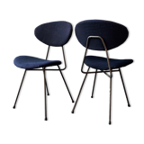Set of 2 'Staatsmijnen' chairs by Rob Parry & Emile Truijen, The Netherlands 1955