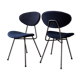Set of 2 'Staatsmijnen' chairs by Rob Parry & Emile Truijen, The Netherlands 1955