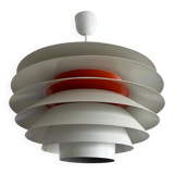 Pair of Svend Middelboe "Verona" pendant lights produced by Nordisk Solar, 1960s