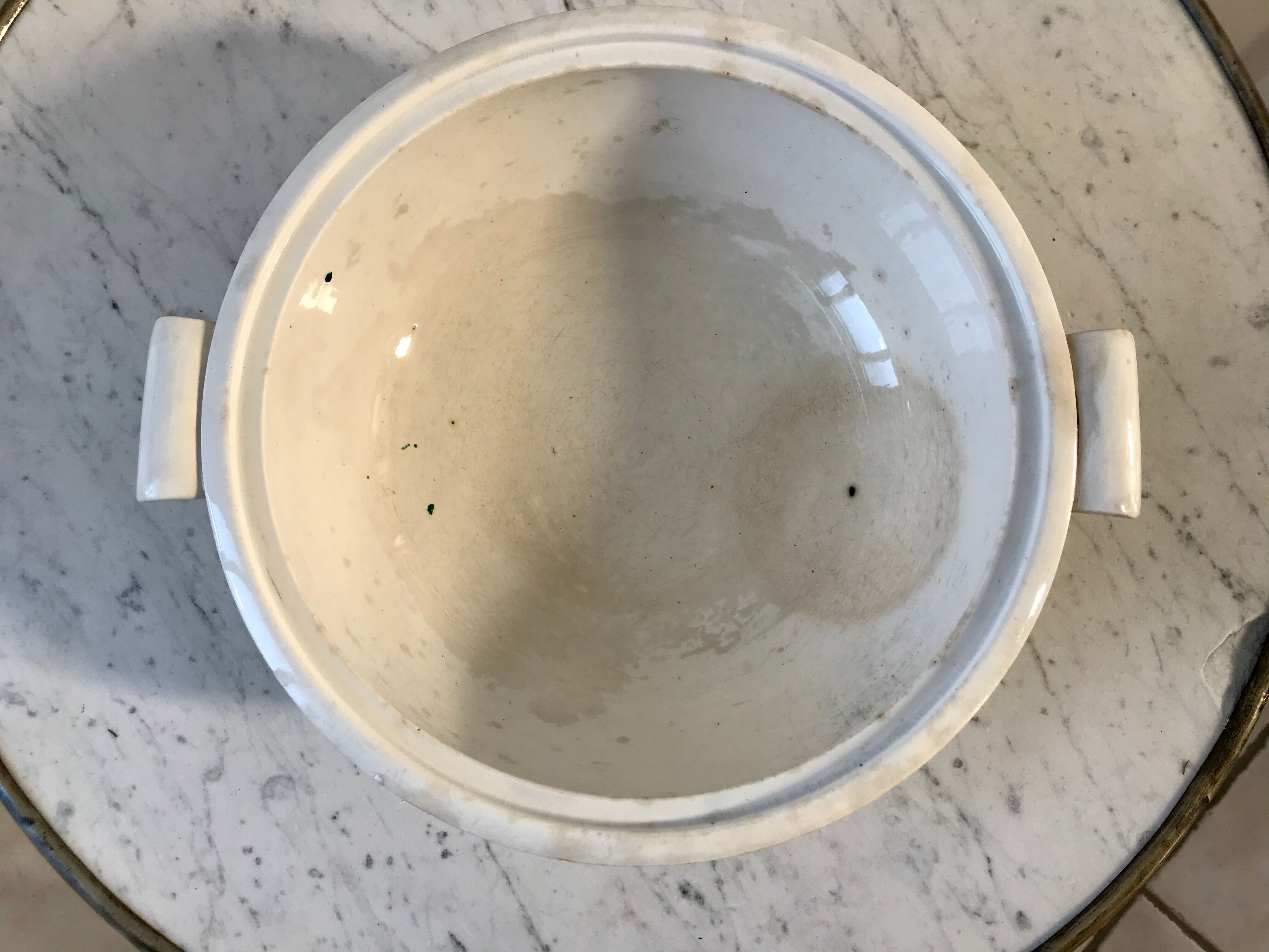 Soup rack Digoin Sarreguemines model Alain