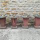 Mosaic stools