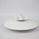 Danish vintage pendant lamp Donau by Kurt Wiborg, Jeka, 1980s