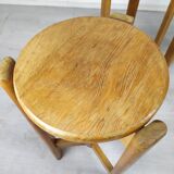 Vintage chalet bar stools
