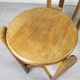Tabourets de bar vintage chalet