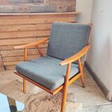 Boomerang Thonet armchair