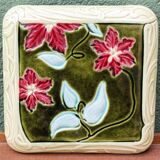Slush trivet, art nouveau