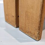 Tabouret pour les appartements "les Arcs"  de Charlotte Perriand
