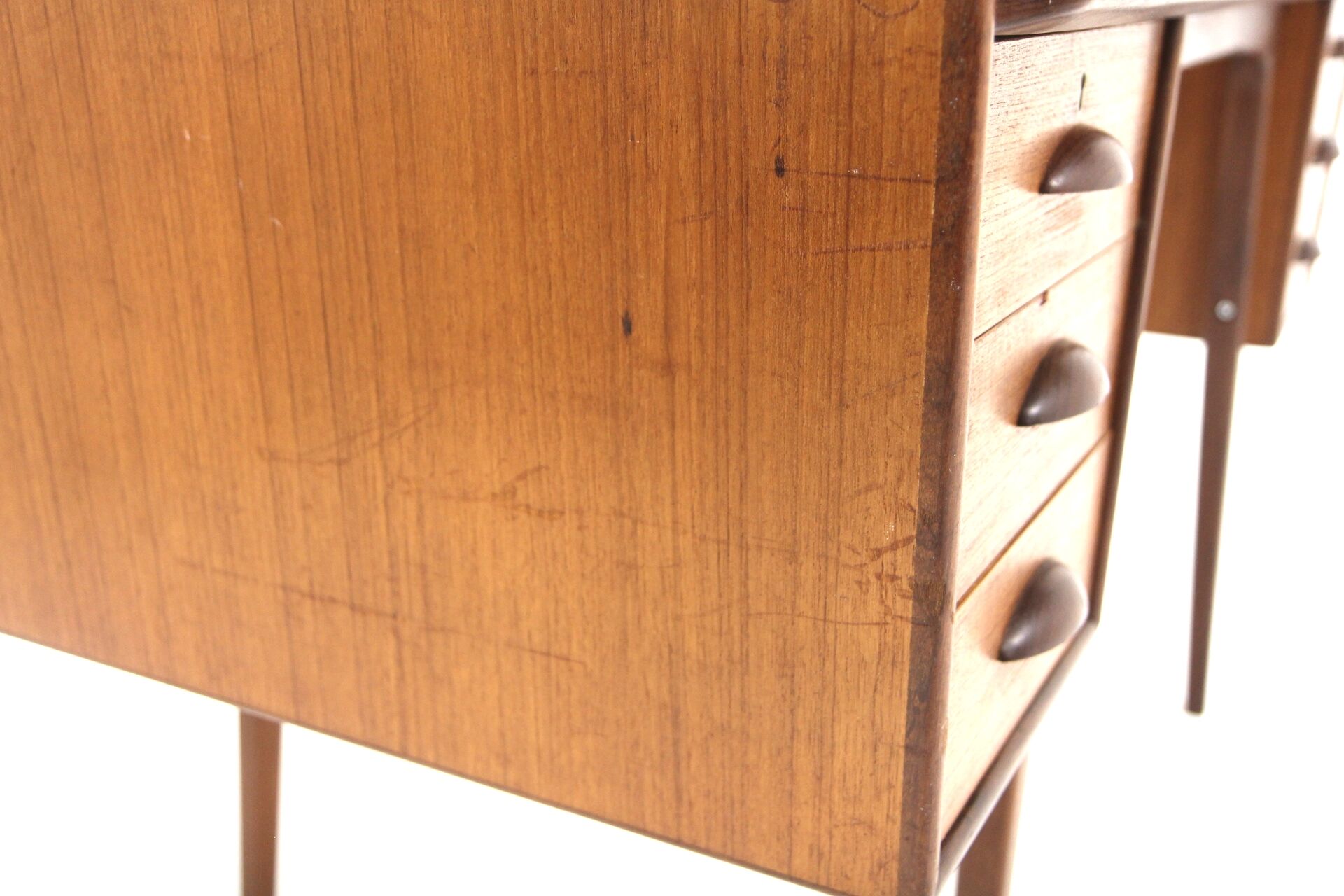 Scandinavian teak desk "PL. Uddebo", Svante Skogh, Sweden, 1960