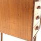 Scandinavian teak desk "PL. Uddebo", Svante Skogh, Sweden, 1960