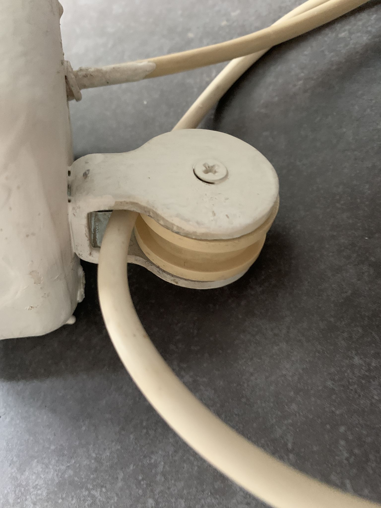 Suspension against counterweight Relemme, Achille Castiglioni for Flos Italy
