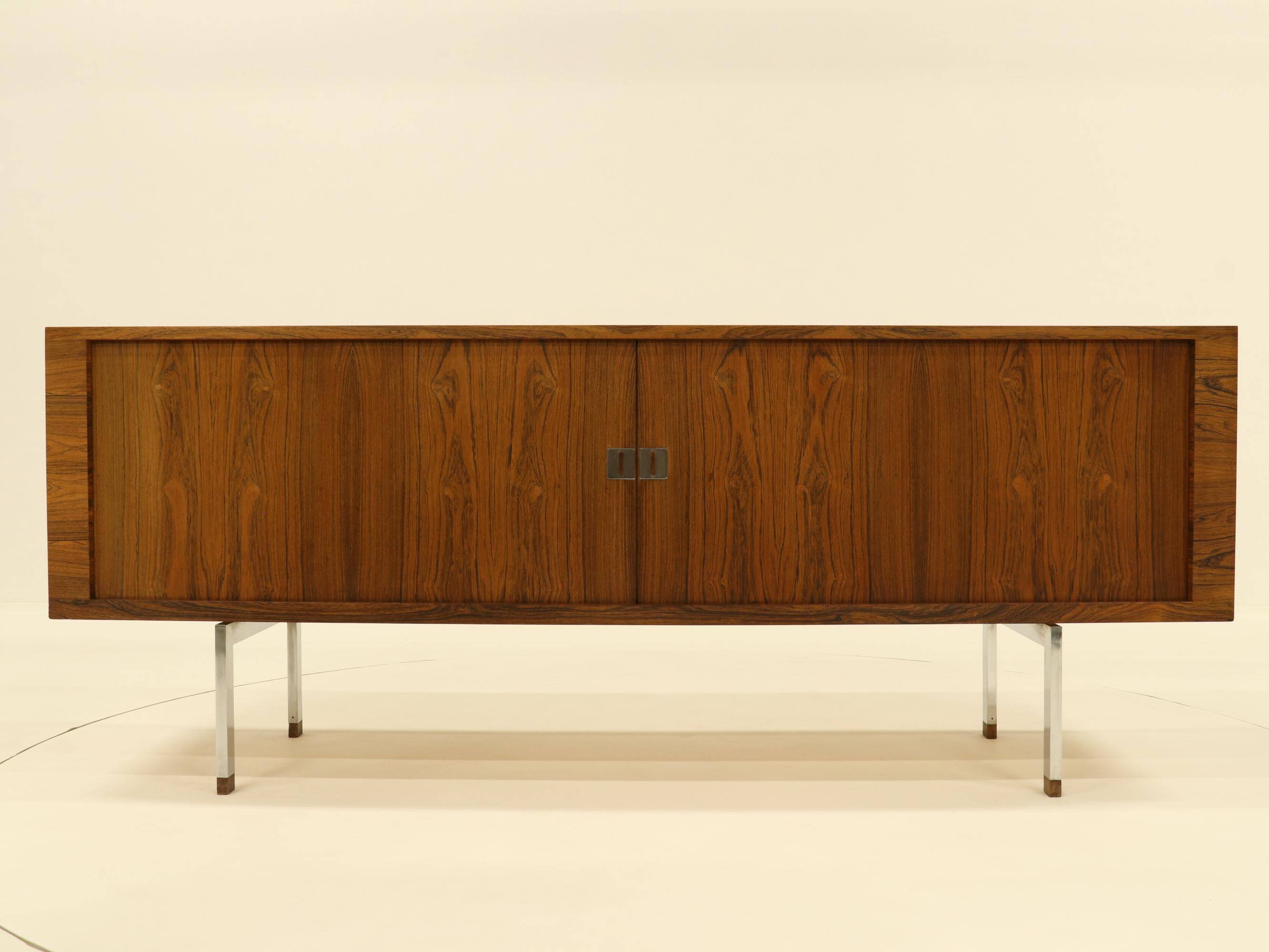 Sideboard Model RY 25 President in Rosewood by Hans Wegner, Denmark, 1960s