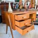 Bureau vintage pieds compas