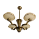 Large art deco chandelier