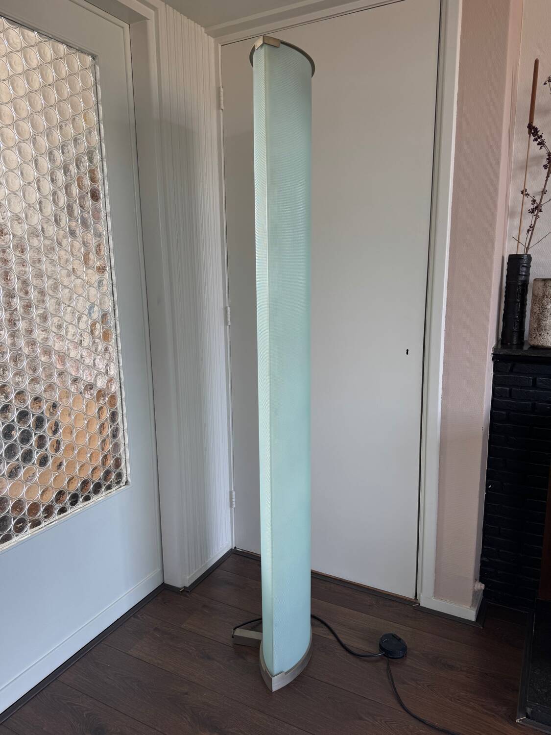 Italian Pirellone Floor Lamp by Gio Ponti for Fontana Arte, 1967