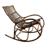 Rattan rocking chair