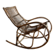 Rattan rocking chair
