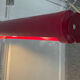 Vintage metal scroll wall light