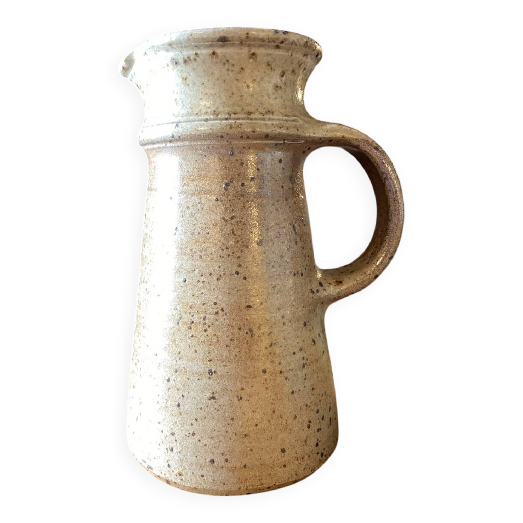 Jacques Villain stoneware pitcher