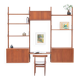 Wall unit with 3 bays 'Cado' by Poul Cadovius