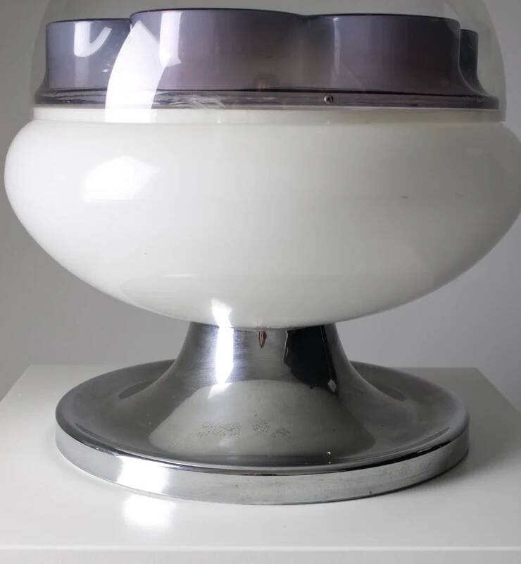 OMA Padova Space Age Table Lamp – Italian Design – 1970s