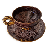 Tasse à thé ou chocolat Marius Giuge Vallauris