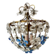 Italian Murano glass lamp from the 20th century.