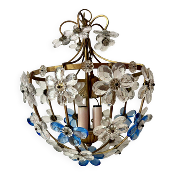 Italian Murano glass lamp from the 20th century.