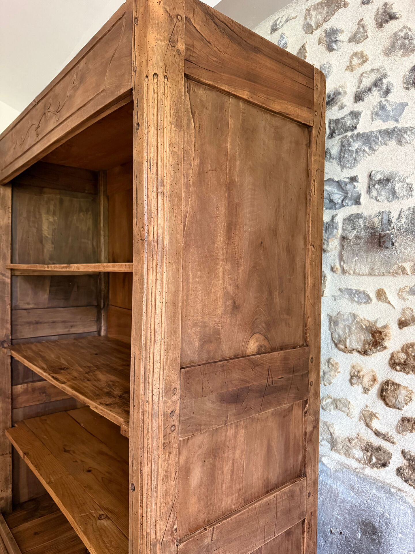 Renovated wooden library