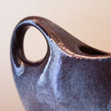 Fred and Andrée Stocker ceramic pouring vase 60s